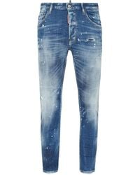 DSquared² - Medium Spots Jeans - Lyst