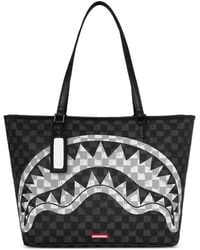 Sprayground - Bolso Shopper Noir Fang - Lyst