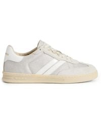 Woolrich - Doubleu Suede-Details Sneakers - Lyst