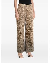 MARCIANO BY GUESS - Leopard-Print Jeans - Lyst