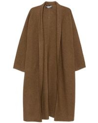 Cortana - Nur Shawl-Collar Open-Front Coat - Lyst