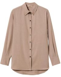 Twinset - Side-Slits Shirt - Lyst