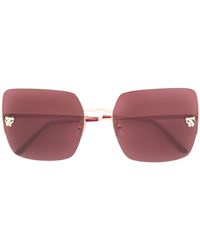 cartier female glasses