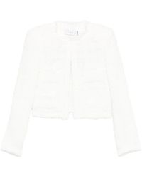 IRO - Safira Cotton Blend Jacket - Lyst
