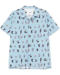 Paul Smith - コットン シャツ - Lyst