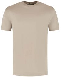 STEFAN BRANDT - Crew-Neck Short-Sleeve T-Shirt - Lyst