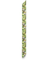 Marni - Pop Flowers Silk Scarf - Lyst