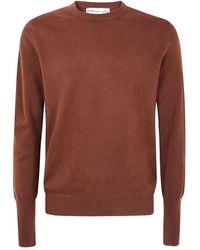 Ballantyne - Crew-Neck Cashmere Sweater - Lyst