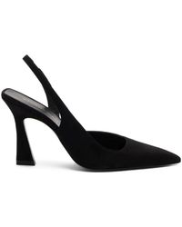 Stuart Weitzman - Vinnie Pointed D'Orsay Slingback Pumps - Lyst