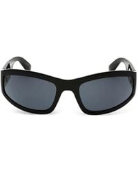 Moschino - Rectangle-Frame Sunglasses - Lyst