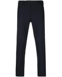 PT Torino - Slim-Cut Tailored Trousers - Lyst