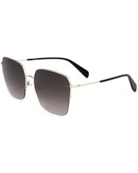 Rag & Bone - Occhiali Da Sole Squadrati - Lyst