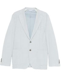 Manuel Ritz - Blazer À Motif À Pois - Lyst