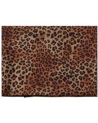 MC2 Saint Barth - Animal-Print Sarong Skirt - Lyst