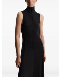 12 STOREEZ - High-Neck Maxi Dress - Lyst