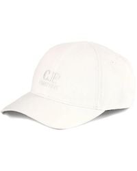 C.P. Company - Logo-Embroidered Baseball Cap - Lyst