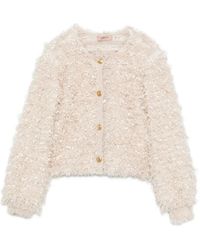 Twinset - Long-Sleeves Jacket - Lyst