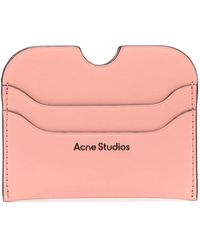 Acne Studios - Card Case Wallet - Lyst