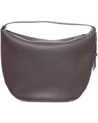ARMANI EXCHANGE - Pebbled-Texture Shoulder Bag - Lyst