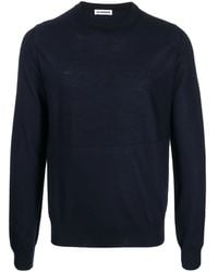 Jil Sander - Ss24 Wool T-Shirt - Lyst