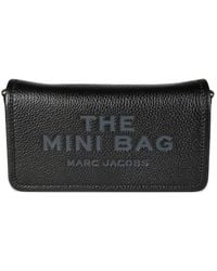 Marc Jacobs - The Mini Bag Leather Cross Body Bag - Lyst