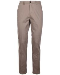 Cruna - Brera Slim-Fit Trousers - Lyst
