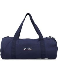 A.P.C. - X Asics Duffle Bag - Lyst