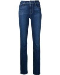 PAIGE - Vaqueros Hoxton Rectos - Lyst