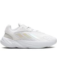 adidas gazelle silver green womens Adidas Women's Ozelia Shoes main image 0