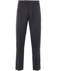 ZEGNA - Pleated-Front Tailored Trousers - Lyst
