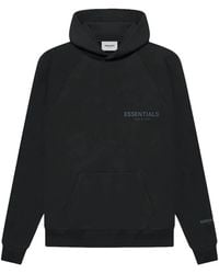 Fear Of God - Logo-Detail Hoodie - Lyst