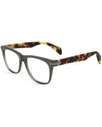 Rag & Bone - Tortoiseshell-Effect Square-Frame Glasses - Lyst
