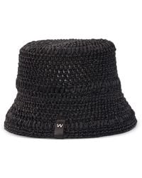 Weekend by Maxmara - Woven Sun Hat - Lyst