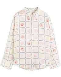 Chinti & Parker - Camicia Con Stampa La Mer - Lyst