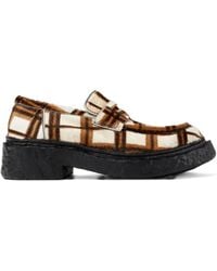 CAMPERLAB - Vamonos Checked-Pattern Loafers - Lyst