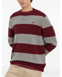 Levi's - Sweat Rayé Original Housemark À Logo - Lyst