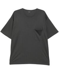 Lemaire - T-Shirt Mit Lockerem Schnitt - Lyst
