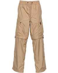 3 MONCLER GRENOBLE - Ripstop Straight Trousers - Lyst