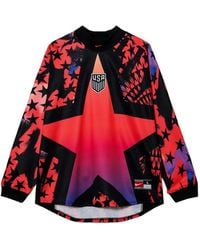 Nike - Star-Print Football T-Shirt - Lyst