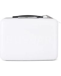 BUSCAR 1 - Logo-Print Ribbed Holdall - Lyst