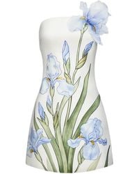 JW PEI - Floral One-Shoulder Dress - Lyst
