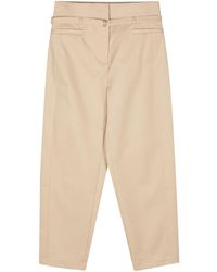IRO - Belted Tapered Trousers - Lyst