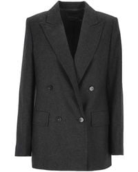 Lorena Antoniazzi - Double-Breasted Blazer - Lyst