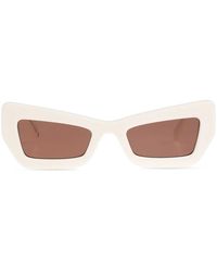 Off-White c/o Virgil Abloh - Virgil Square-Frame Sunglasses - Lyst