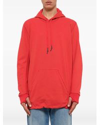 Boris Bidjan Saberi 11 - Hoodie À Effet D'Épaules Descendues - Lyst