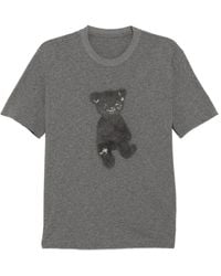 JNBY - T-Shirt À Motif Ourson - Lyst