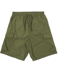 Universal Works - Short Cargo À Taille Élastiquée - Lyst