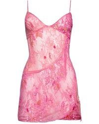 Roberta Einer - Kleid mit Spitze - Lyst