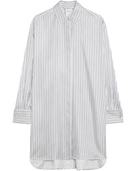 Max Mara - Long-Sleeve Striped Shirt - Lyst