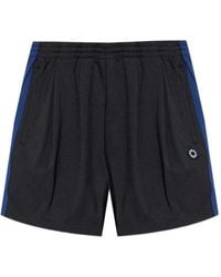 KENZO - Bermudas Boke Flower 2.0 Con Bordado - Lyst